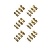 12 Piezas SMA Macho una SMA Macho Enchufe + 12 Piezas SMA Hembra una SMA Hembra Jack Conector de Adaptador Coaxial RF