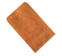 12 Piezas Sobres Retro de Papel Kraft, Marrón Clásico | Guardado de Postales, Estilo Simple Patrón de Carta, Papel Kraft Biodegradable y Reutilizable
