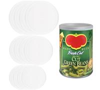 12 Piezas Tapas Silicona Cocina Alimentos Frescos y Hermeticos, Tapas Yogurt Reutilizables Compatibles con Marcas Comerciales