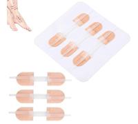 12 Piezas Tiras de Cierre de Heridas, Puntos Sutura Adhesivos, Tiritas Cicatrizantes, Para el Cuidado de Heridas, Venda Adhesiva de Primeros Auxilios, Productos para el Hogar y el Aire Libre