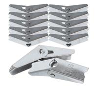 12 Piezas Tornillo de Palanca para Paneles de Yeso M6
