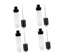 12 Piezas Tubo Vacío De Brillo De Labios Pequeñas Botellas De Brillo De Labios Tubos Vacíos De Brillo De Labios Tubos De Bálsamo Labial Muestra El Plastico Embotellado Tubular