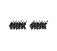 12 Piezas USB C PD A Conector de Alimentación 12/15/19.5V Cable para Enrutador USB Tipo C A Jack Plug Convertidor Adaptador de Carga
