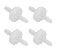 12 Piezas Válvula de Retención de 1 Vía 4mm, Válvula Unidireccional Resistencia Al Ozono para Acuario