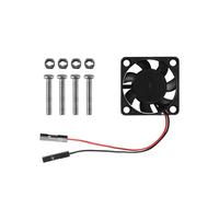 12 Piezas Ventiladores de Refrigeración de CPU Sin Escobillas Disipador de Calor Radiador Enfriador 3,3 V 5V para Raspberry Pi4 Pi3 B +, Pi 3, Pi 2,