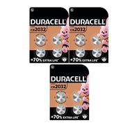 12 pilas Duracell Cr 2032 Lithium (3 blísters de 4 pilas), 12 pilas