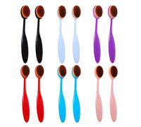12 pinceles de mezcla para manualidades, pincel para aplicar pintura, pincel de mezcla de tinta, pinceles de maquillaje, pinceles de espuma, pinceles para plantillas de fondo, adecuado para pintura