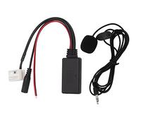 12 Pines Adaptador Aux Micrófono Kit inalámbrico Bluetooth Manos Llamado Libre Suena Transparente Alta compatibilidad para 307 408 508 C2 C5 RD45 RD4 ABS Plastic