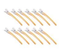 12 pinzas de peinado para seccionar el cabello, pinzas de pelo de pato para peinar pinzas de pelo para cortar el cabello