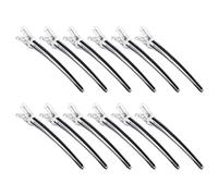 12 pinzas de peinado para seccionar el cabello, pinzas de pelo de pato para peinar pinzas de pelo para cortar el cabello