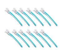 12 pinzas de peinado para seccionar el cabello, pinzas de pelo de pato para peinar pinzas de pelo para cortar el cabello