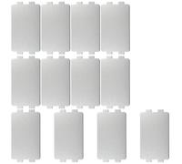 12 placas Mica para microondas, placa Mica 116×64×0,3 mm, tapa de guía de ondas para reparación de microondas, aislamiento de alta temperatura