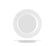12 Platos Pisos Mesa Praga de Porcelana Blanca CM 26Made IN Italy