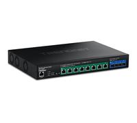 12-port 10g poe++ web smart cpnt switch (720w)