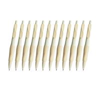 12 portaminas de 2,0 mm de agarre cómodo para estudiantes, niños, adultos, artistas, escritura, bocetos, dibujos, sacapuntas automático