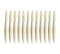 12 portaminas de 2,0 mm de agarre cómodo para estudiantes, niños, adultos, artistas, escritura, bocetos, dibujos, escritura larga, comodidad