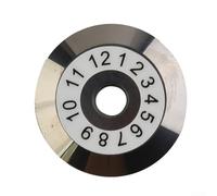 12 posiciones de corte de fibra óptica herramientas FC 6S disco de cuchilla compatible con modelos como FCP22L y KPT6S