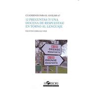 12 preguntas (y una docena de respuestas) en torno al lenguaje (Cuadernos para el análisis)