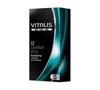 12 Premium Condoms Vitalis Sensitive - the Condom with more feeling and fun, 12 unidad, 1