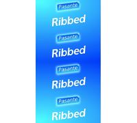 Pasante Ribbed Condones Estimulantes - 144 Unidades