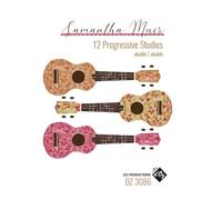12 Progressive Studies For Ukulele.