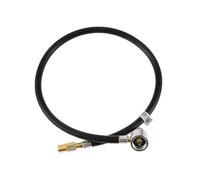 12 Psi Pressure Regulator with 3 Feet Propane Hose Adapter Connect 1lb Bottle Fit for Coleman Classic Triton Tabletop Camp Stove