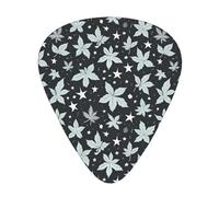 12 púas de guitarra con estampado de animales de manatí para guitarras y ukelele, regalo único de guitarra