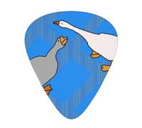 12 púas de guitarra por paquete, disponibles en 3 grosores diferentes, adecuadas para guitarras eléctricas, ukeleles, etc.