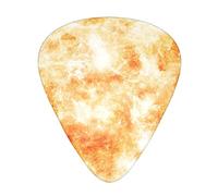 12 púas para guitarra The Sun Guitar Plectrums incluye calibres delgados, medianos y pesados 3 tamaños para guitarras ukelele con caja organizadora de almacenamiento