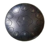 12 Pulgadas Acero Tambores de Mano, Handpan Drum Instrumento de Percusión con Mazos de Tambor/Bolsa de Transporte para Camping, Yoga, Meditación, Terapia De Músic (Color : B)