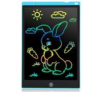 12 pulgadas colorido niños doodle tablero, LCD tablero de escritura para garabatos, dibujo pad juguete para 3 4 5 6 7 años