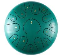 12 Pulgadas De Tambor, Lengua C Clave Instrumentos De Percusión Handpan De Acero De Aleación De Juego De Batería, Por La Música De Los Niños De La Ilustración La Meditación De Lengüeta 13 Nota