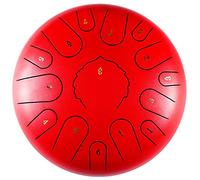 12 Pulgadas De Tambor, Lengua C Clave Instrumentos De Percusión Handpan De Acero De Aleación De Juego De Batería, Por La Música De Los Niños De La Ilustración La Meditación De Lengüeta 13 Nota