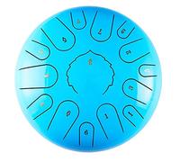 12 Pulgadas De Tambor, Lengua C Clave Instrumentos De Percusión Handpan De Acero De Aleación De Juego De Batería, Por La Música De Los Niños De La Ilustración La Meditación De Lengüeta 13 Nota