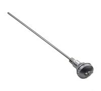 12 pulgadas NPT roscado para sensor de temperatura RTD PT100 para soluciones eficientes de monitoreo de temperatura (400 mm)