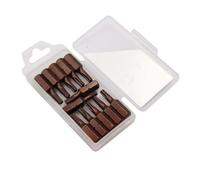 12 puntas de destornillador Torx de 5 puntos con agujero de 25 mm para herramientas eléctricas y manuales, juego de brocas magnéticas de aleación de acero compatible con soporte TS20 de 1/4 de pulgada