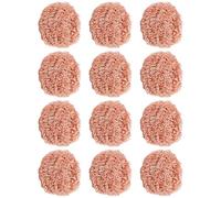 12 puntas de soldadura de cobre eficientes para grasa, ideal para superficies de metal y lavado diario de platos de cobre