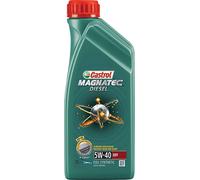 12 Pz Aceite Castrol Magnatec Diesel 5W-40 DPF 1L Paquete