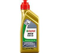 12 Pz Aceite Castrol MTX 10W-40 1L CASTROL