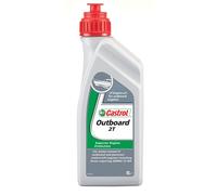 12 Pz Aceite Castrol Outboard 2T 1L
