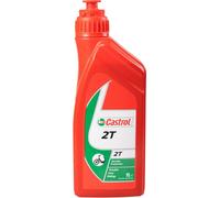 12 Pz Aceite De Motor Para Moto/Scooter 2T Lubricante Mineral 1L ACEITE CASTROL