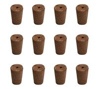 12 Pzs Esponjas para Cultivo Hidropónico Esponjas de Crecimiento Esponjas de Repuesto para Crecimiento de Raíces Tapones de Inicio de Semillas para Sistema de Cultivo Hidropónico Interior Jardín