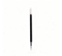 12 Recambios bolígrafo borrable negro, compatibles con Pilot FriXion Ball, Clicker y Eberhard Faber Animal Erase It, punta 0,7 mm, tinta gel suave, recambio borrable, perfectas para escuela y oficina