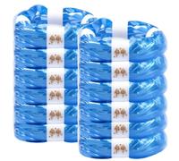 12 Recambios Cubos de Pañales compatible con todos contenedores de pañales Antiolor Bolsa de Relleno para Papelera Pañales Bebe