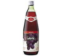 12 × Refrescos y Mixers Ubis Mosto Tinto (Caja de 12 Botellas de 1 L)
