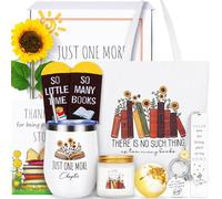 12 regalos para amantes de los libros, regalos para mujeres, regalos para lectores, bibliotecarios, gusanos de biblioteca, día de la madre, caja de sol, regalos de cumpleaños para amantes de la