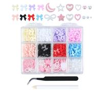 12 rejillas de decoración de uñas para diseños de uñas únicas, accesorios de moda para uso doméstico y profesional