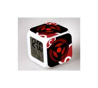 (12) Relojes digitales Anime Naruto Uchiha Sasuke Gaara Hatake Kakashi Haruno Sakura Tsunade Jiraiya Deidara Alarma