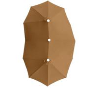 12-Rib Umbrella Replacement Canopy | 8.86ft UV Resistant Parasol Cover