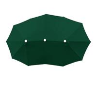 12-Rib Umbrella Replacement Canopy | 8.86ft UV Resistant Parasol Cover